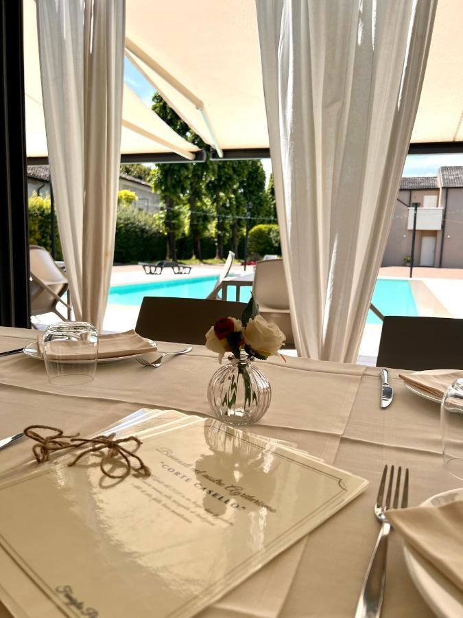 Agriturismo Corte Casello Gazoldo degli Ippoliti Bagian luar foto