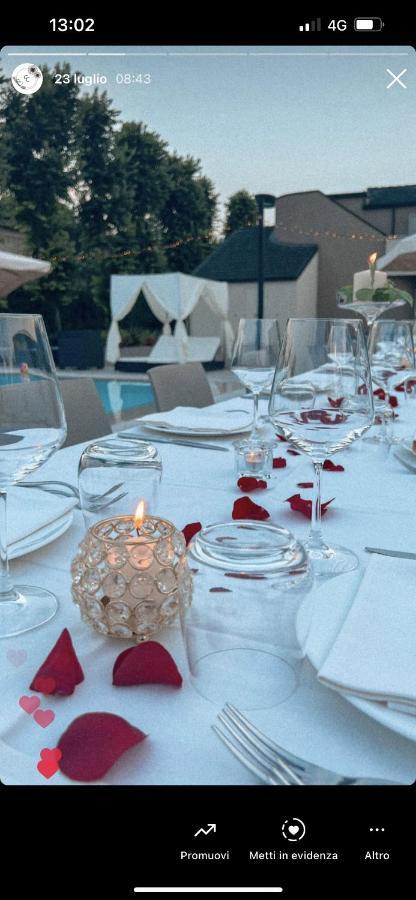 Agriturismo Corte Casello Gazoldo degli Ippoliti Bagian luar foto