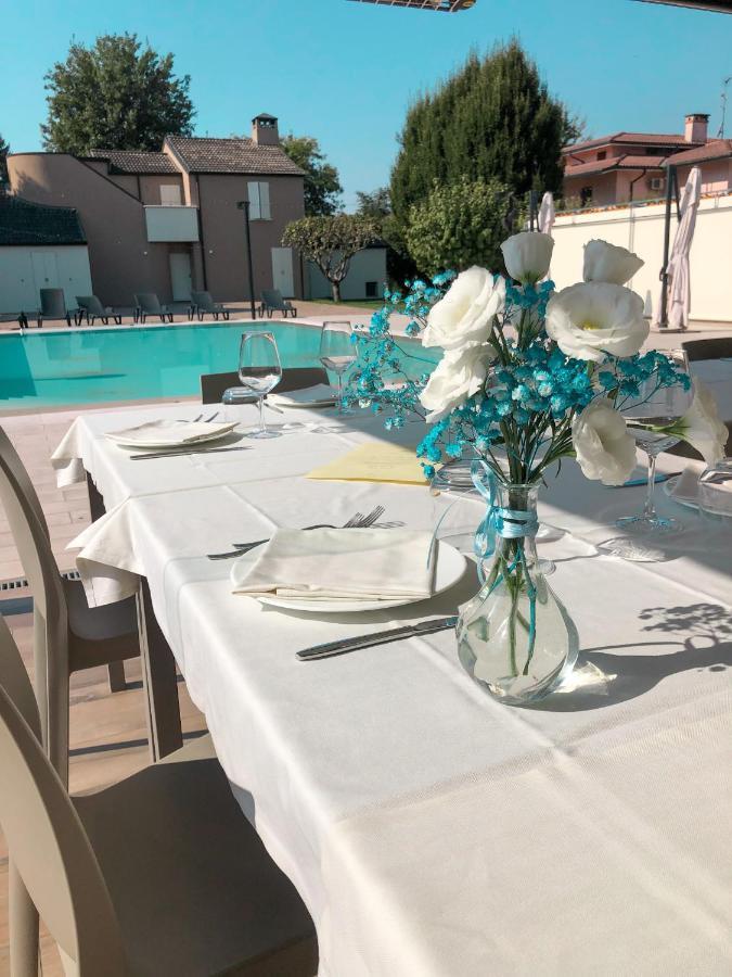 Agriturismo Corte Casello Gazoldo degli Ippoliti Bagian luar foto