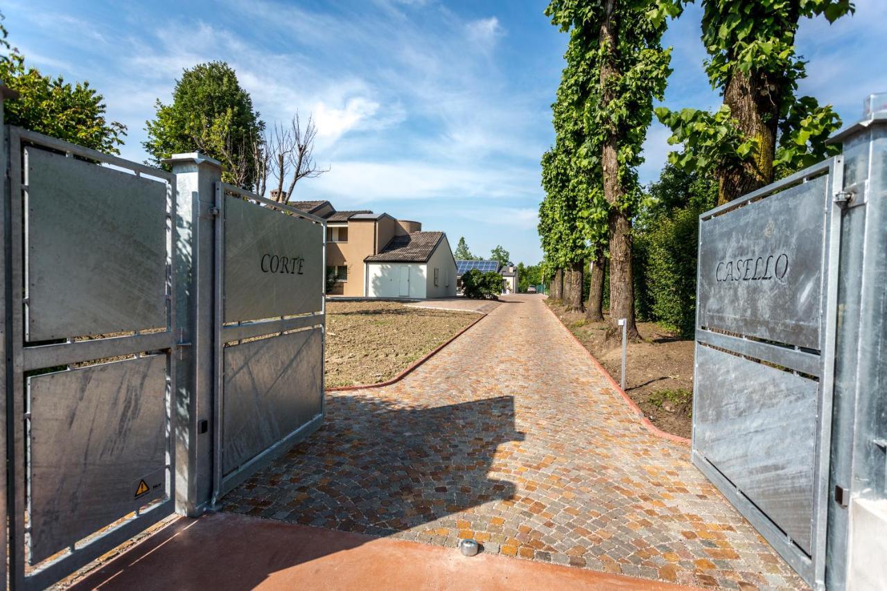 Agriturismo Corte Casello Gazoldo degli Ippoliti Bagian luar foto