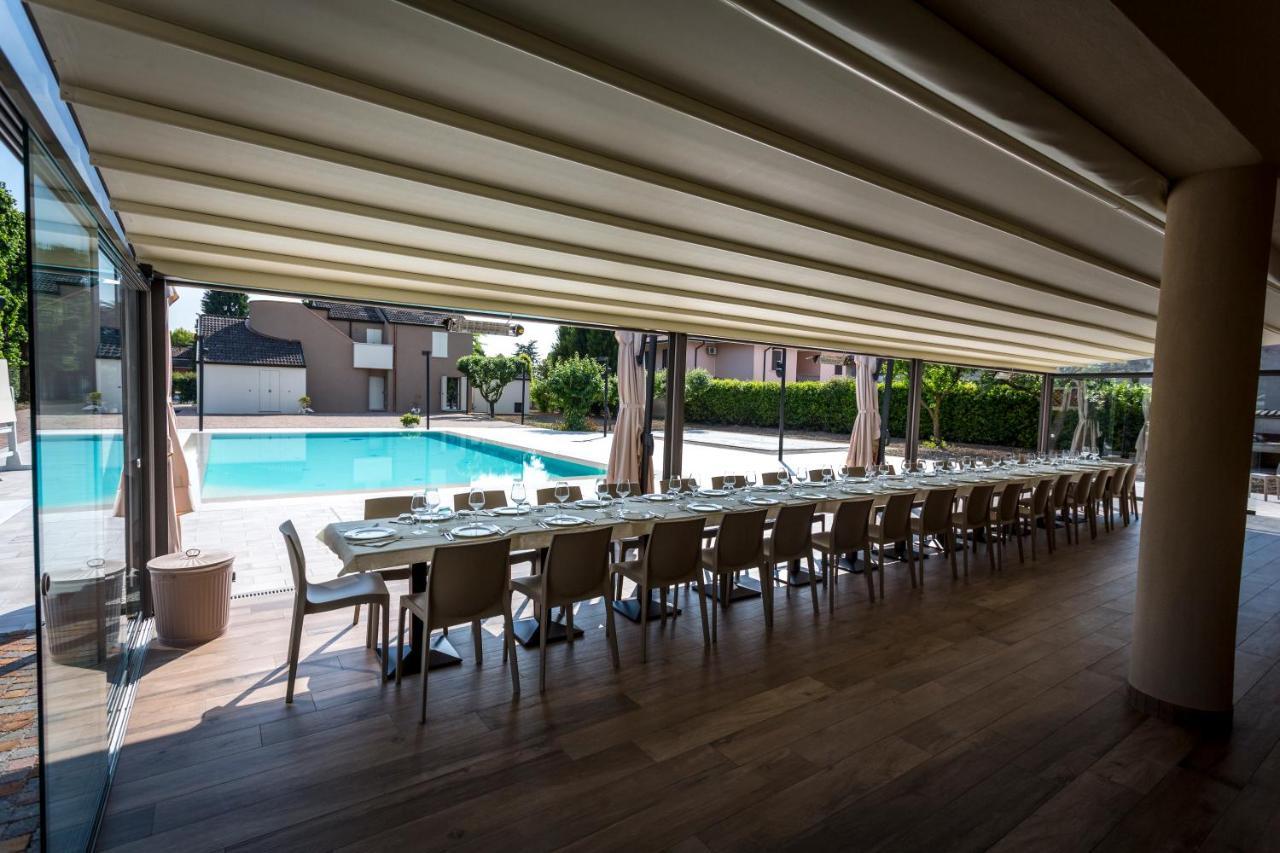 Agriturismo Corte Casello Gazoldo degli Ippoliti Bagian luar foto